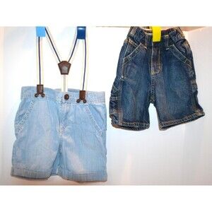 Vintage Baby Boy Denim Size 3T Dress and Casual